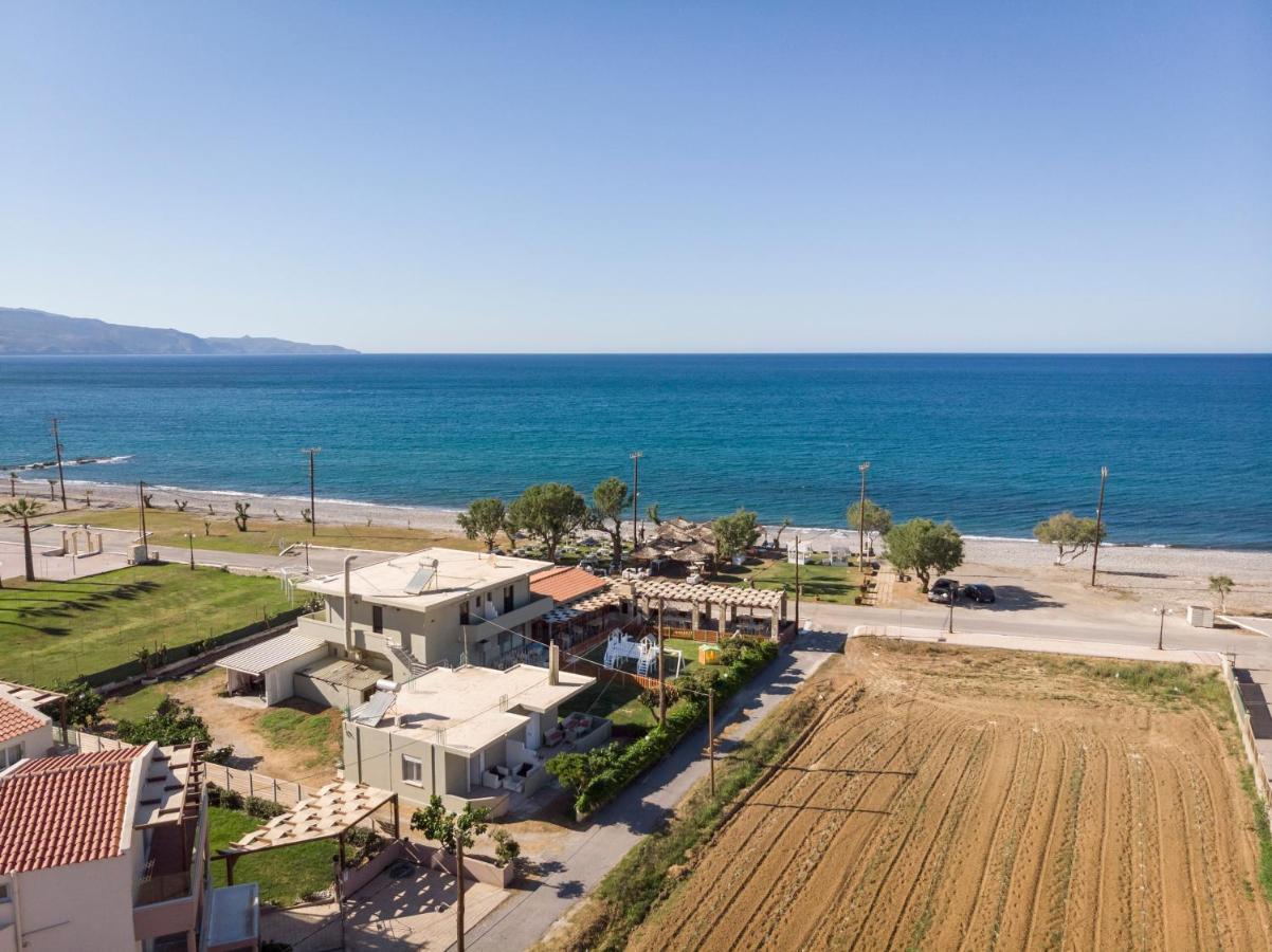 Wave Rooms Maleme Екстериор снимка