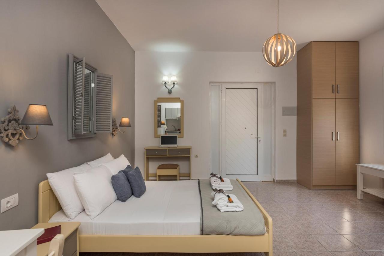 Wave Rooms Maleme Екстериор снимка