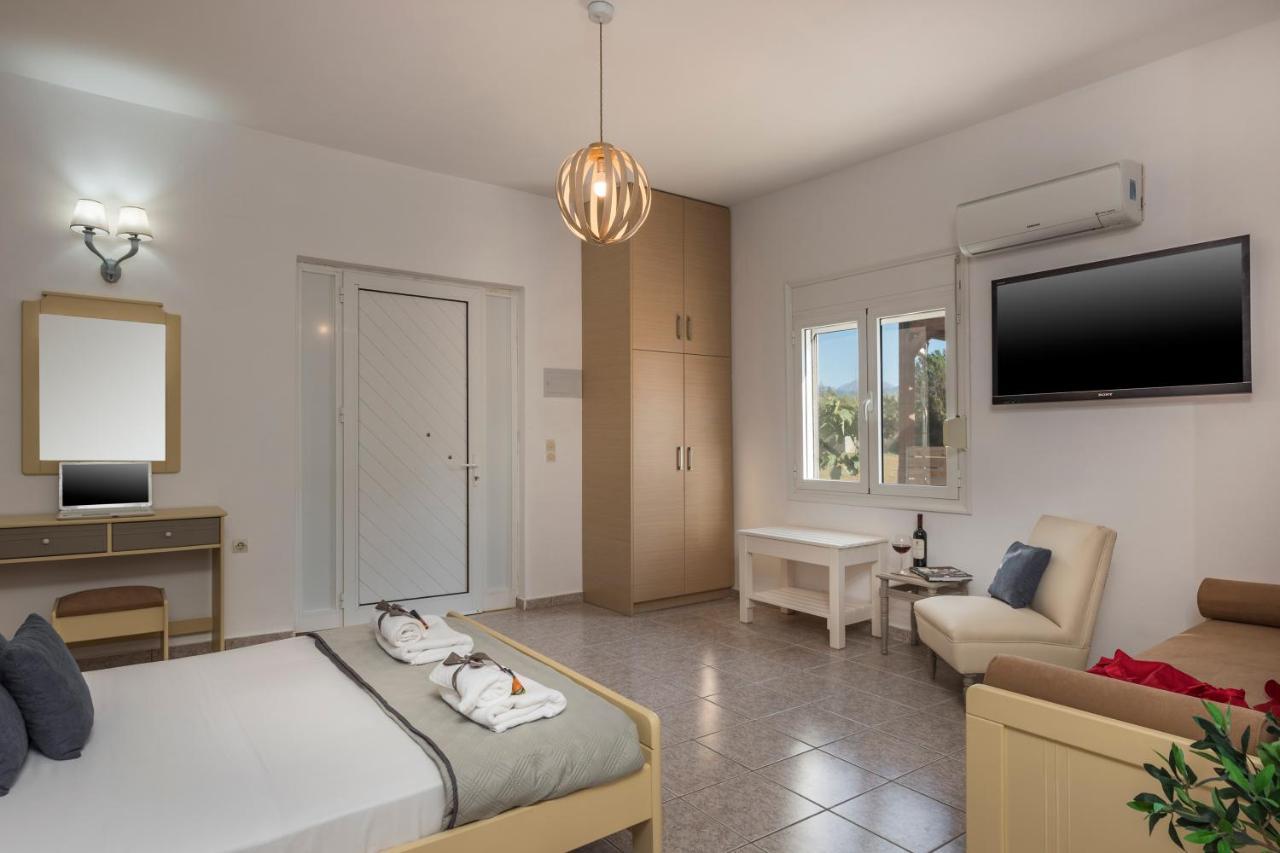 Wave Rooms Maleme Екстериор снимка