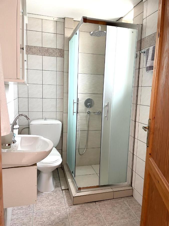 Wave Rooms Maleme Екстериор снимка