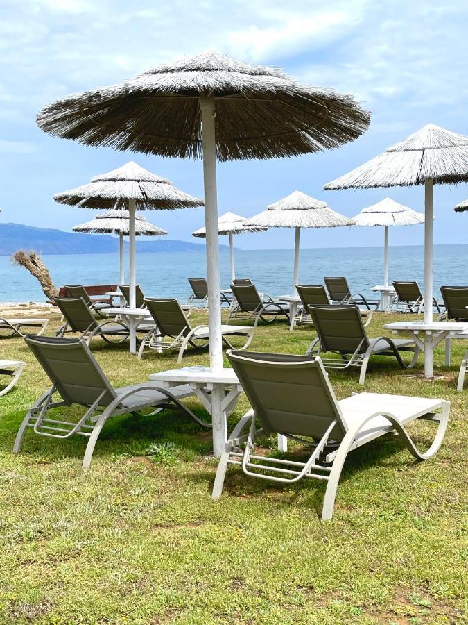 Wave Rooms Maleme Екстериор снимка