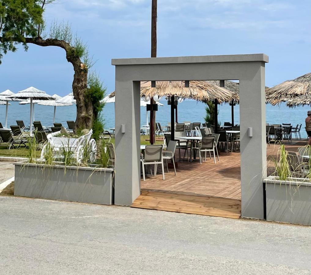 Wave Rooms Maleme Екстериор снимка